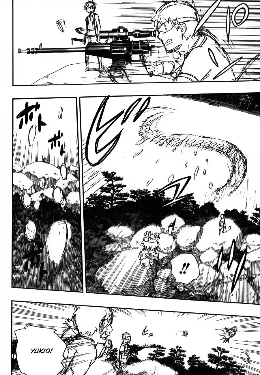 Read Blue Exorcist BR Manga Online