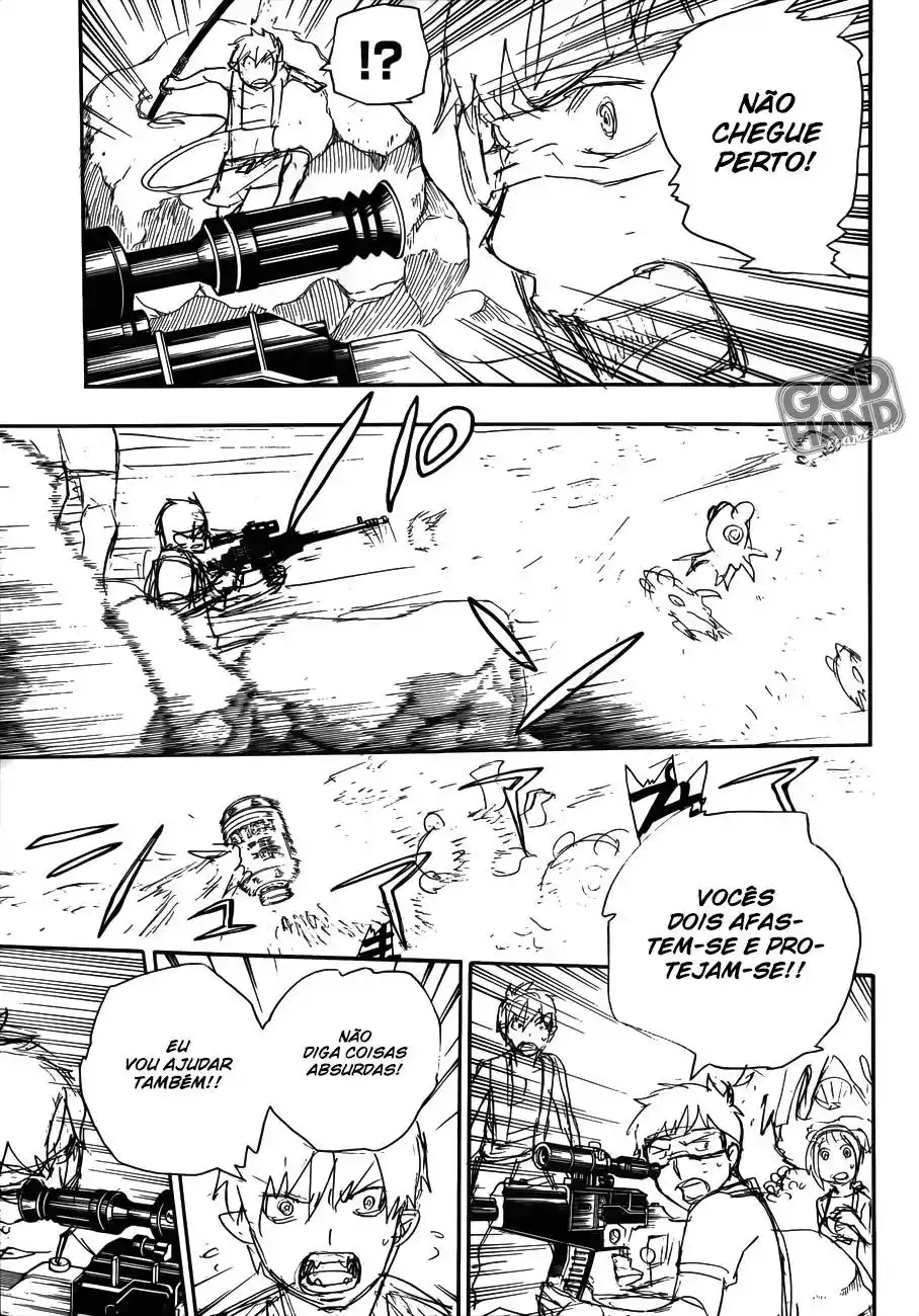 Read Blue Exorcist BR Manga Online