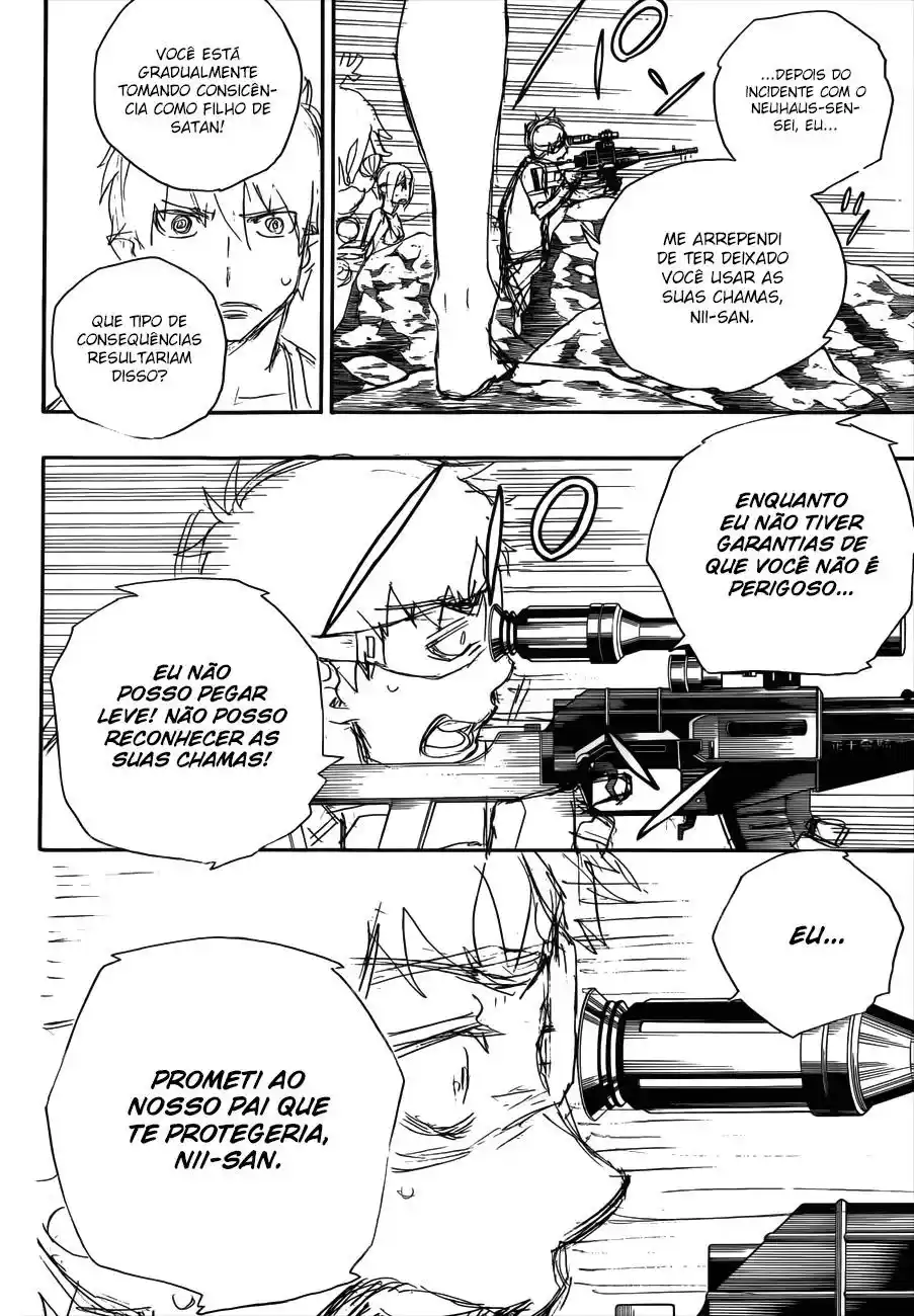 Read Blue Exorcist BR Manga Online