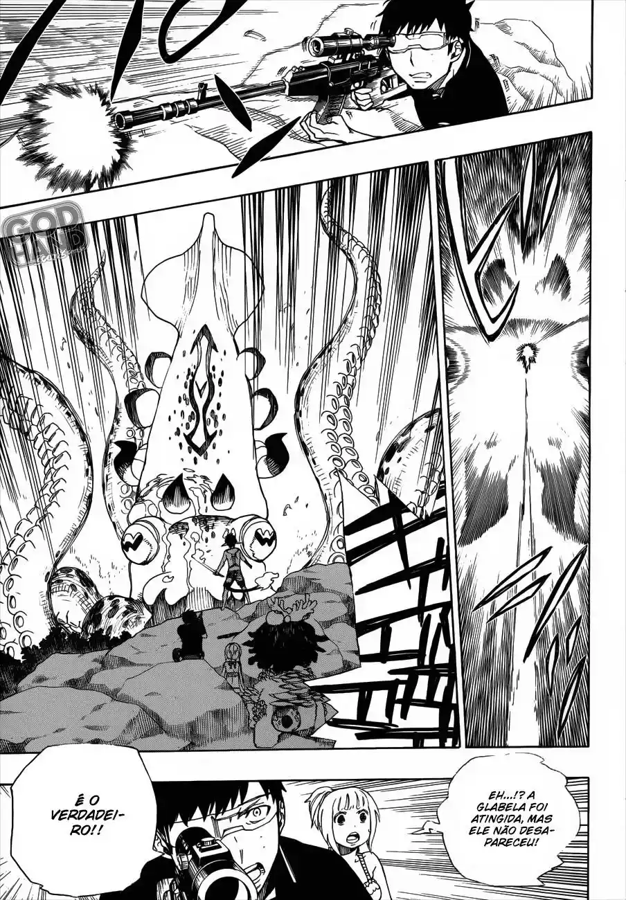 Read Blue Exorcist BR Manga Online