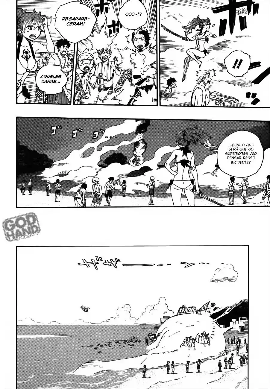 Read Blue Exorcist BR Manga Online