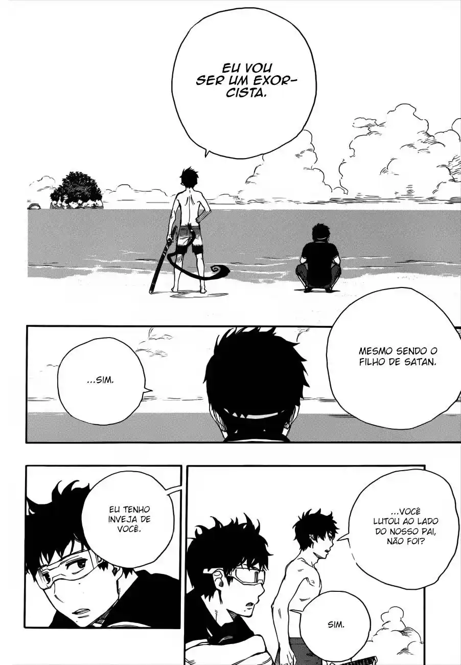 Read Blue Exorcist BR Manga Online