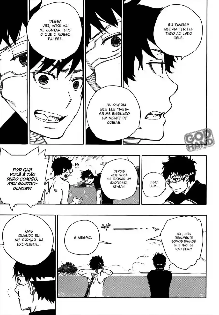 Read Blue Exorcist BR Manga Online