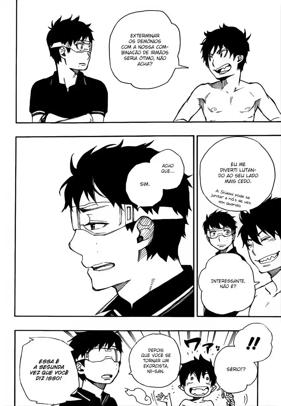 Read Blue Exorcist BR Manga Online