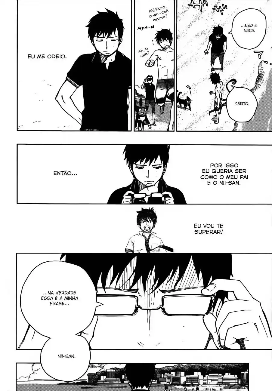 Read Blue Exorcist BR Manga Online