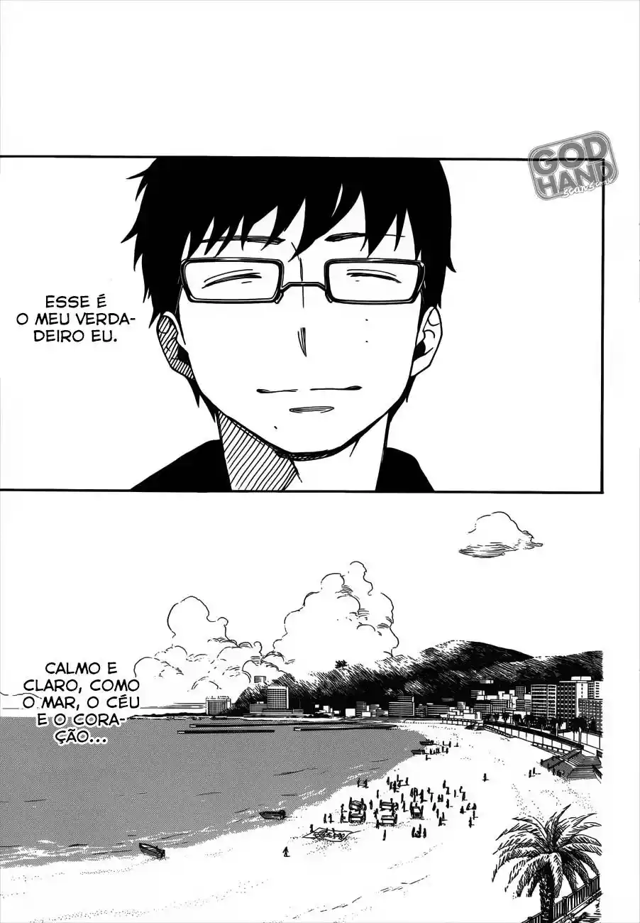Read Blue Exorcist BR Manga Online