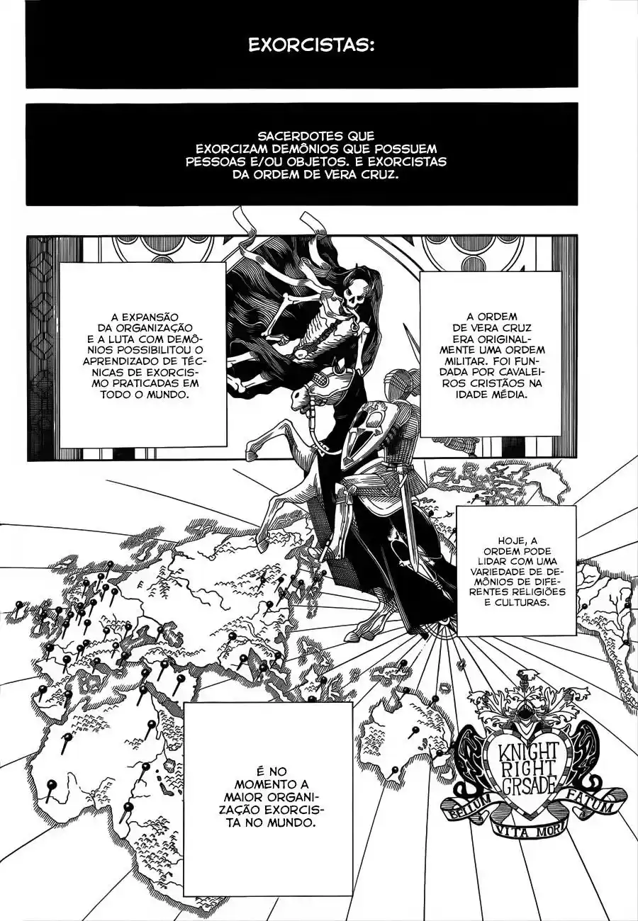 Read Blue Exorcist BR Manga Online