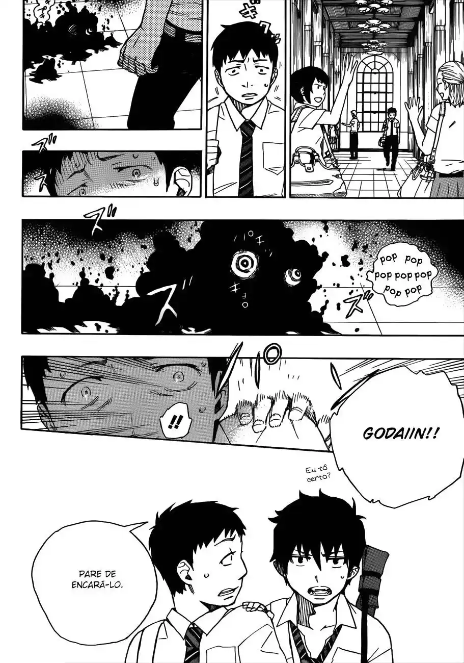 Read Blue Exorcist BR Manga Online
