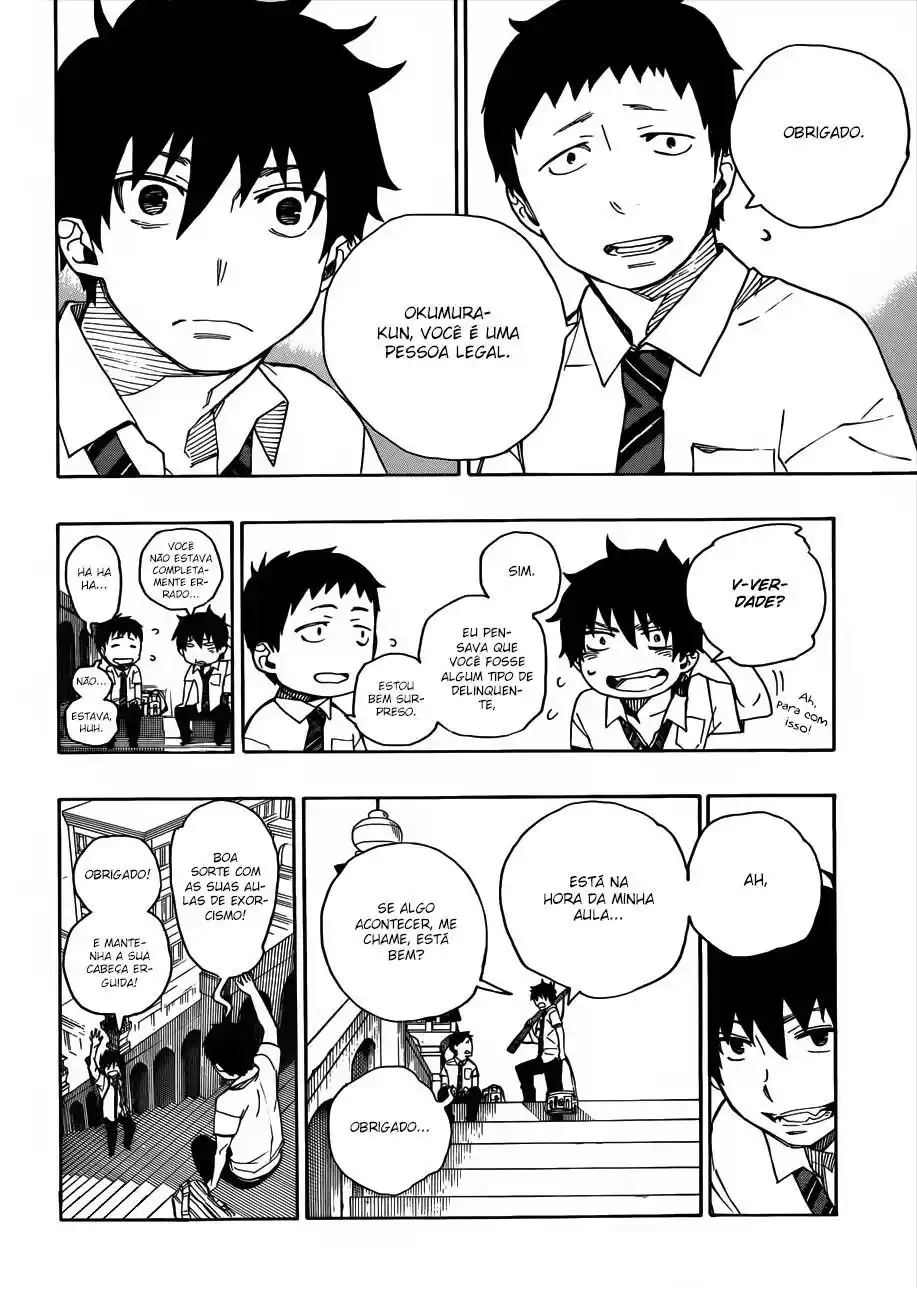 Read Blue Exorcist BR Manga Online