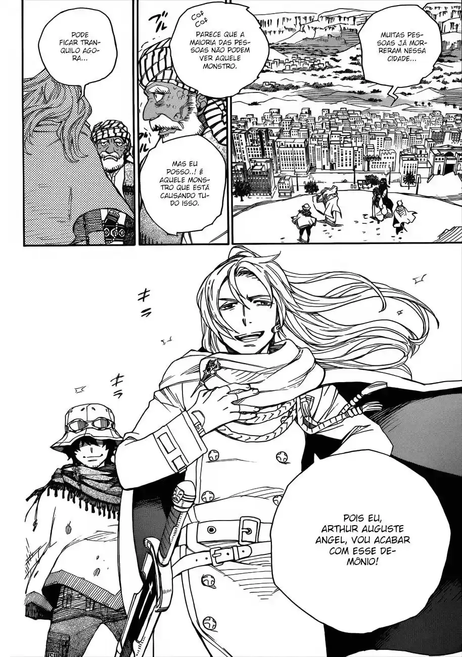 Read Blue Exorcist BR Manga Online