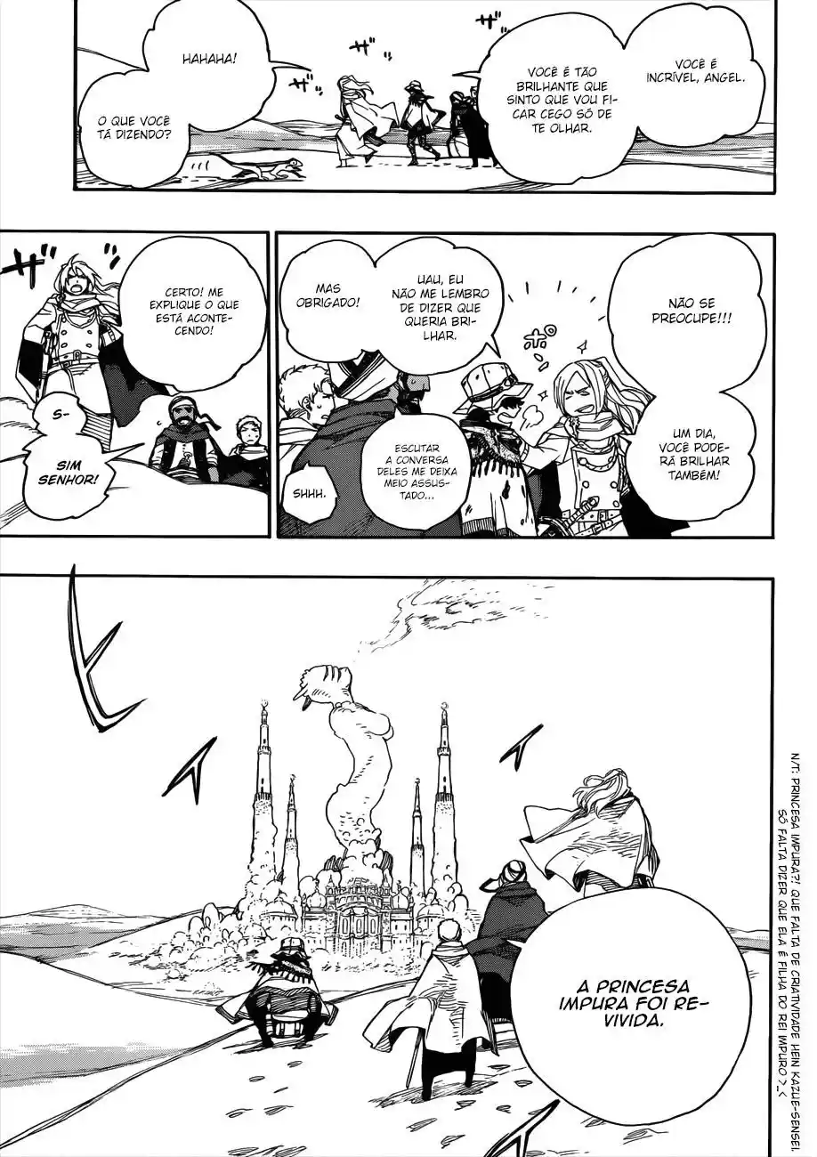 Read Blue Exorcist BR Manga Online