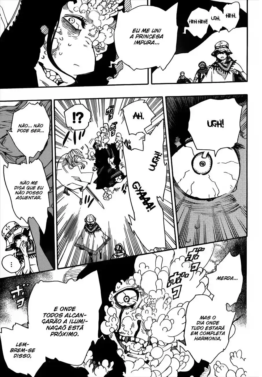 Read Blue Exorcist BR Manga Online