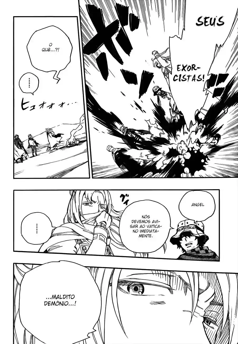 Read Blue Exorcist BR Manga Online