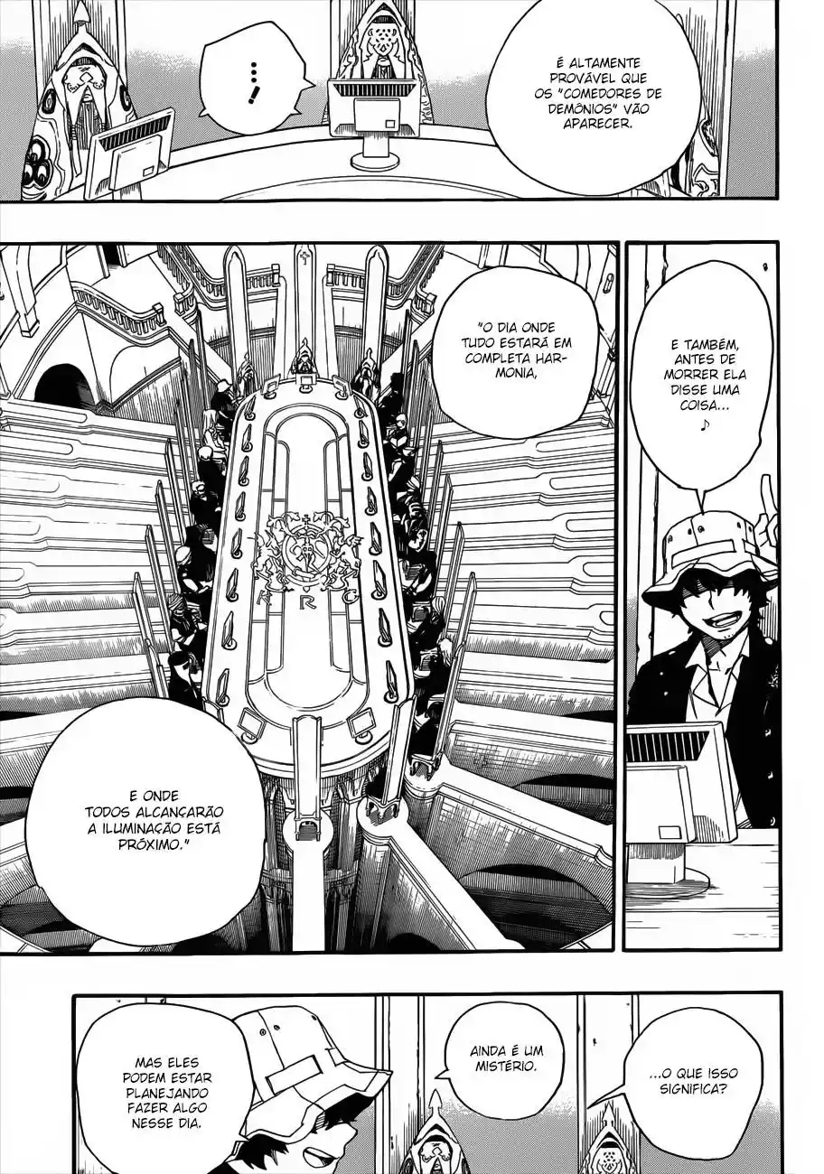 Read Blue Exorcist BR Manga Online