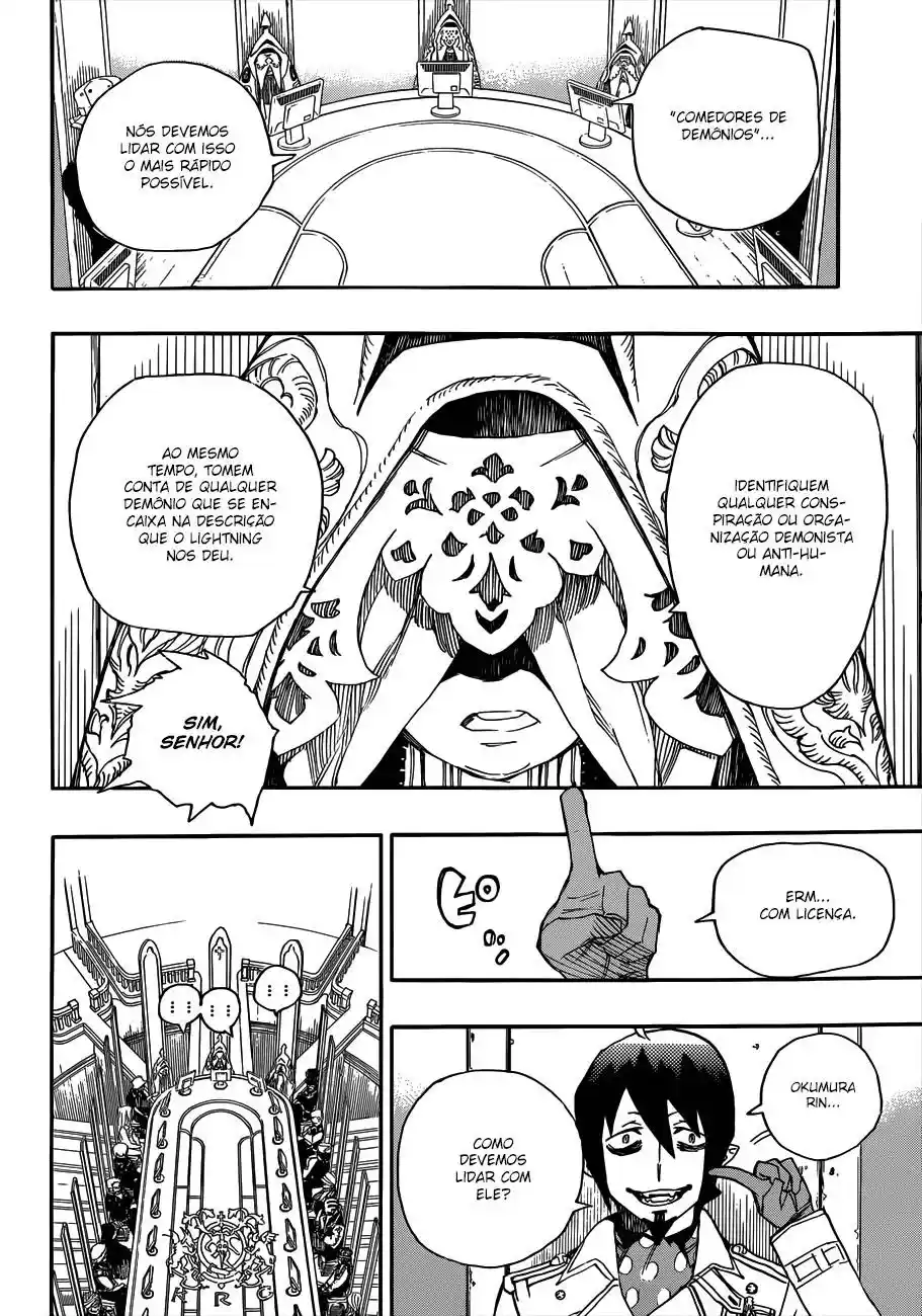 Read Blue Exorcist BR Manga Online