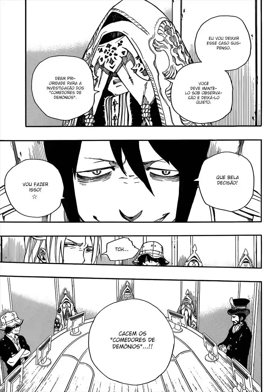 Read Blue Exorcist BR Manga Online