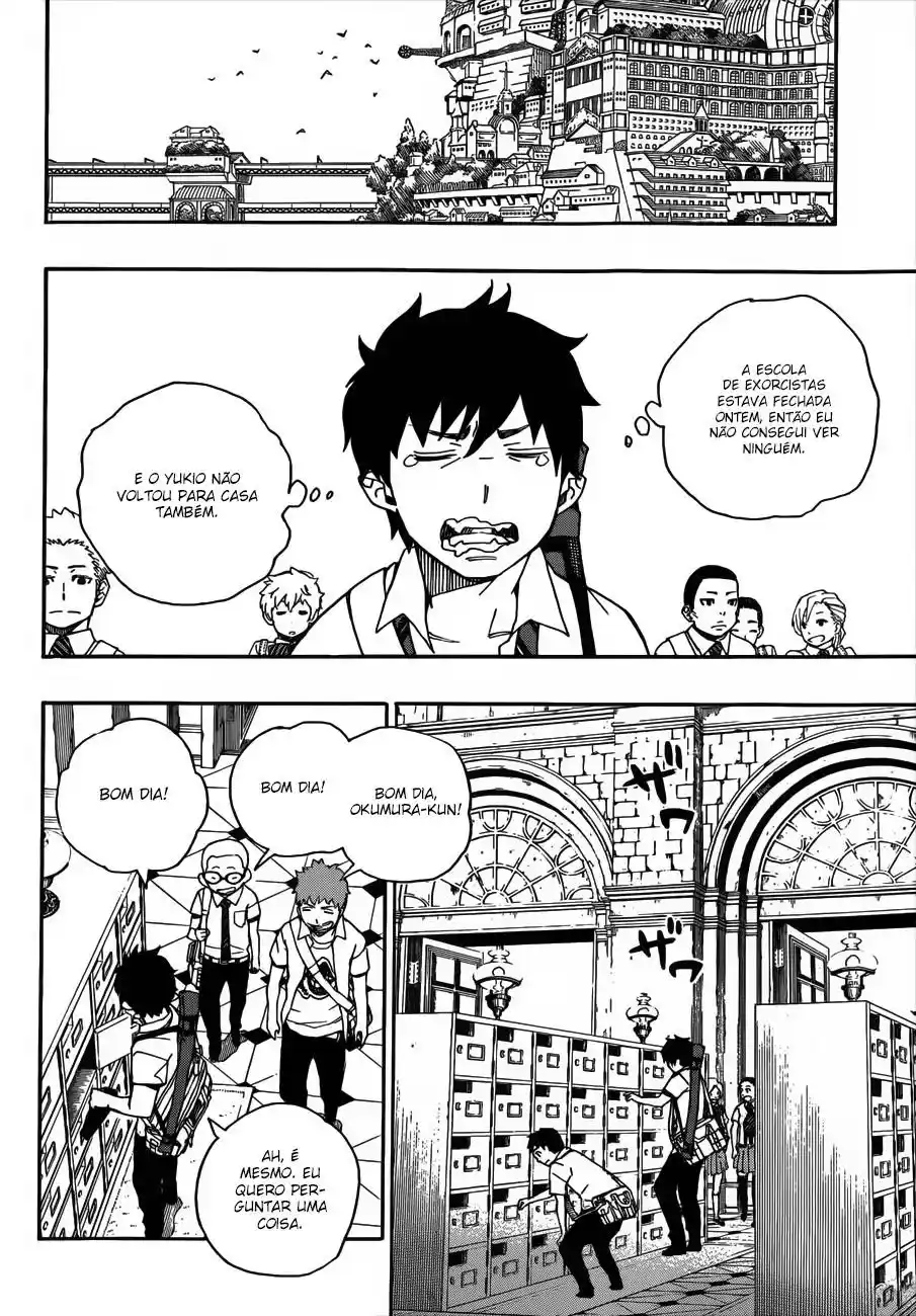 Read Blue Exorcist BR Manga Online