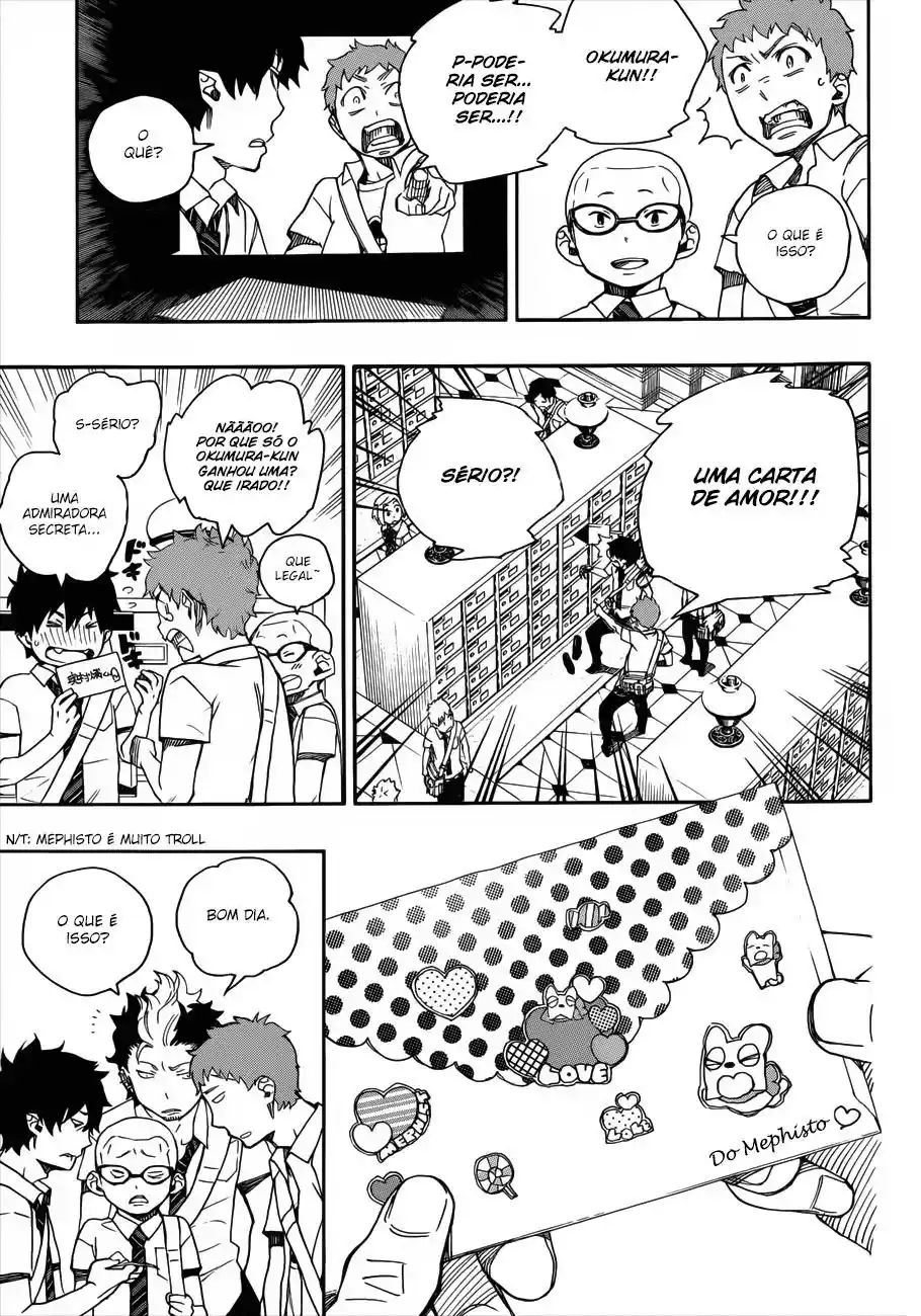 Read Blue Exorcist BR Manga Online