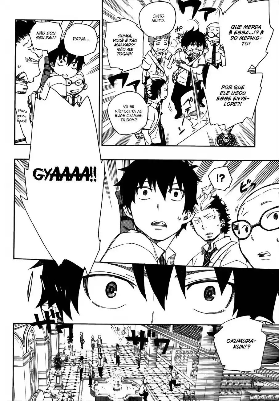 Read Blue Exorcist BR Manga Online