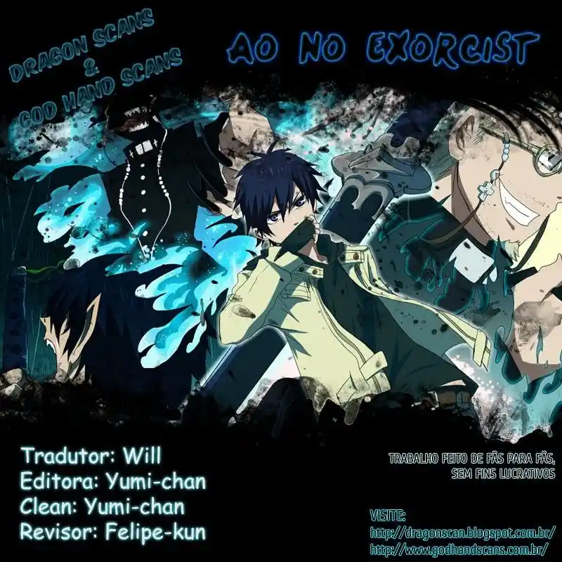 Read Blue Exorcist BR Manga Online