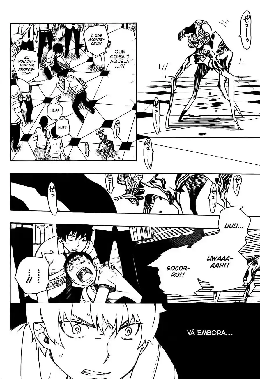 Read Blue Exorcist BR Manga Online