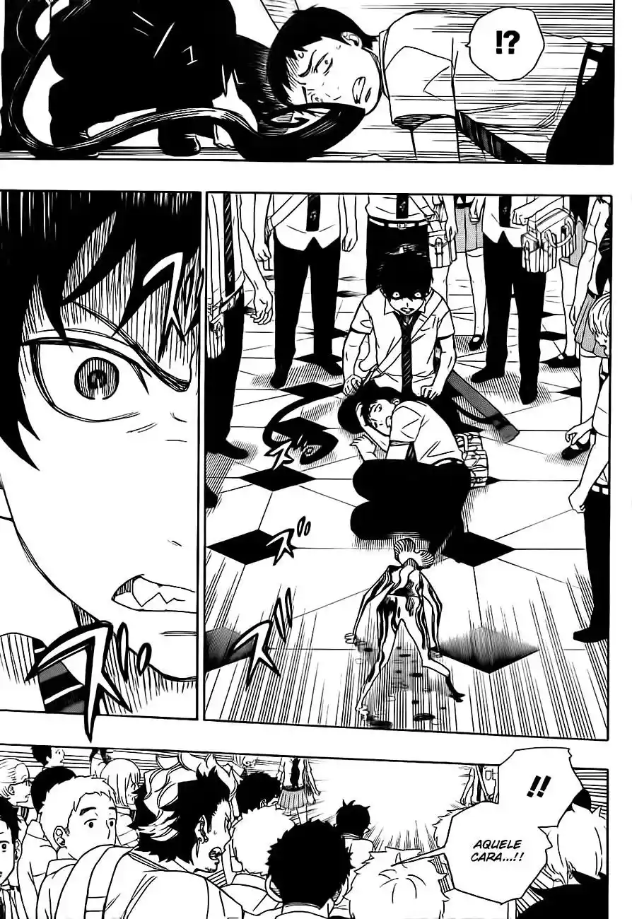 Read Blue Exorcist BR Manga Online