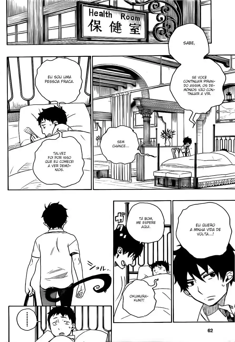 Read Blue Exorcist BR Manga Online