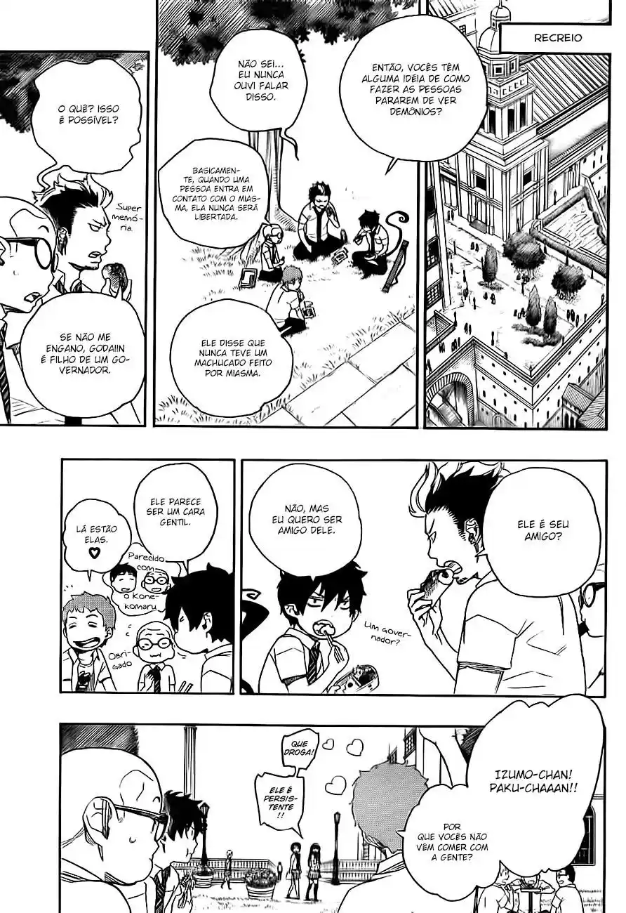 Read Blue Exorcist BR Manga Online