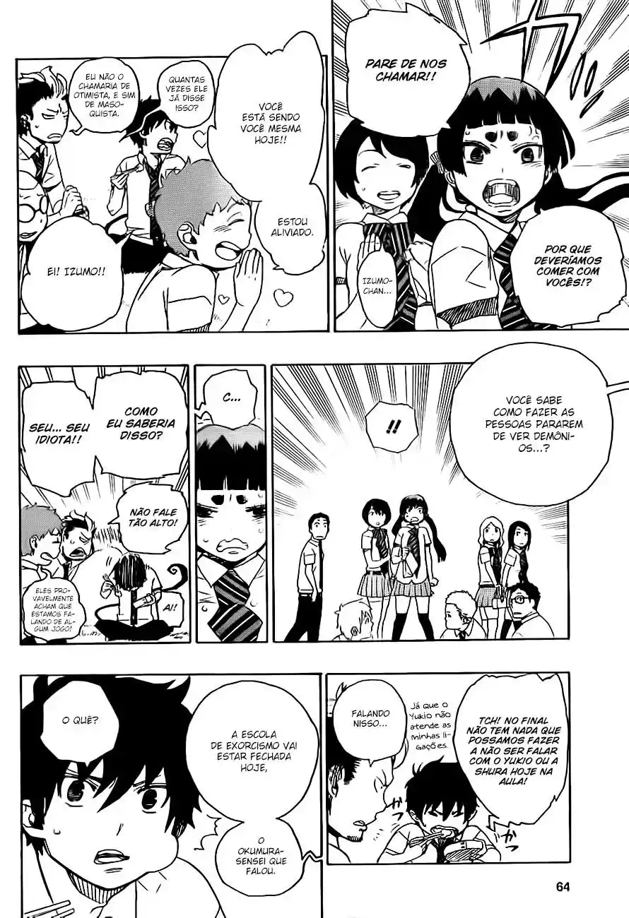 Read Blue Exorcist BR Manga Online