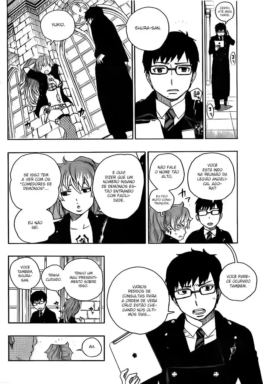 Read Blue Exorcist BR Manga Online