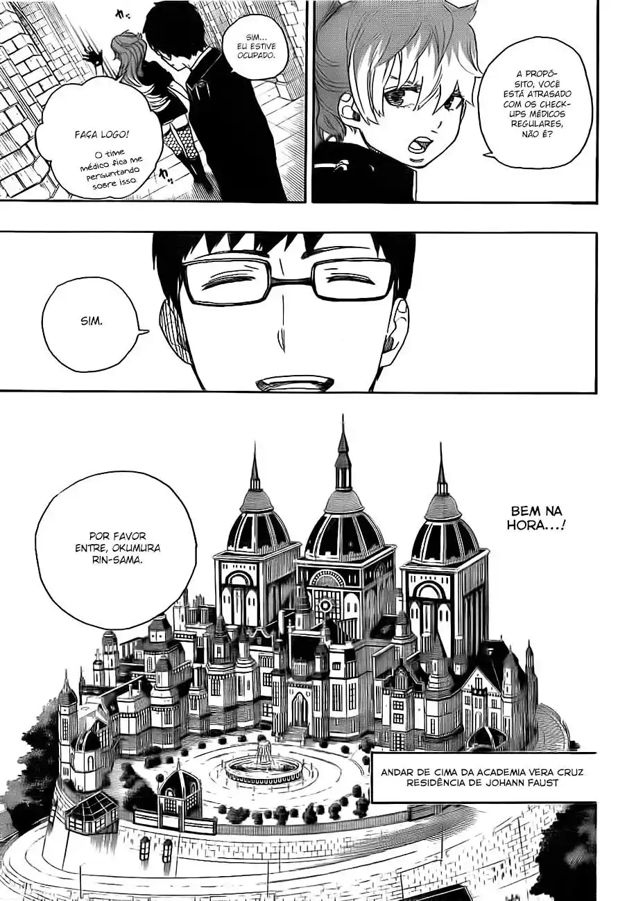 Read Blue Exorcist BR Manga Online