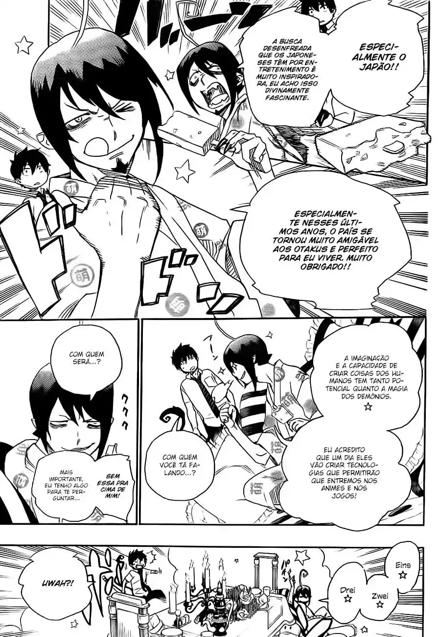 Read Blue Exorcist BR Manga Online