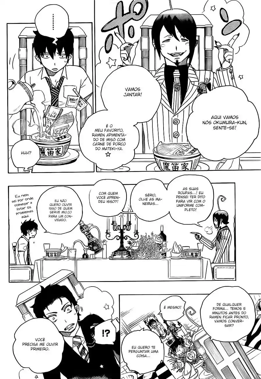 Read Blue Exorcist BR Manga Online