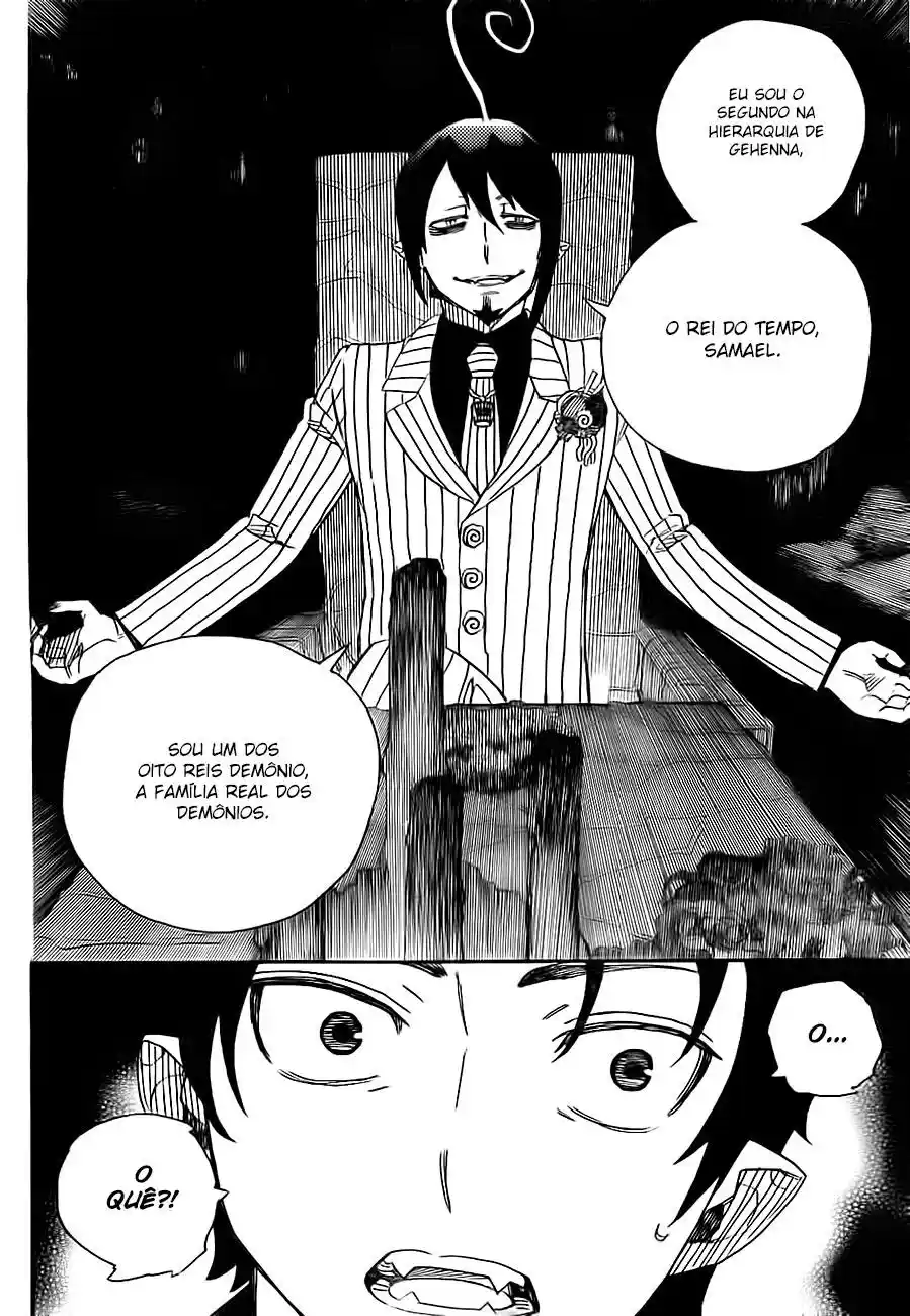 Read Blue Exorcist BR Manga Online