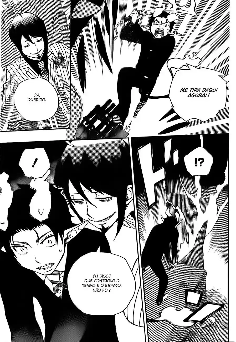 Read Blue Exorcist BR Manga Online