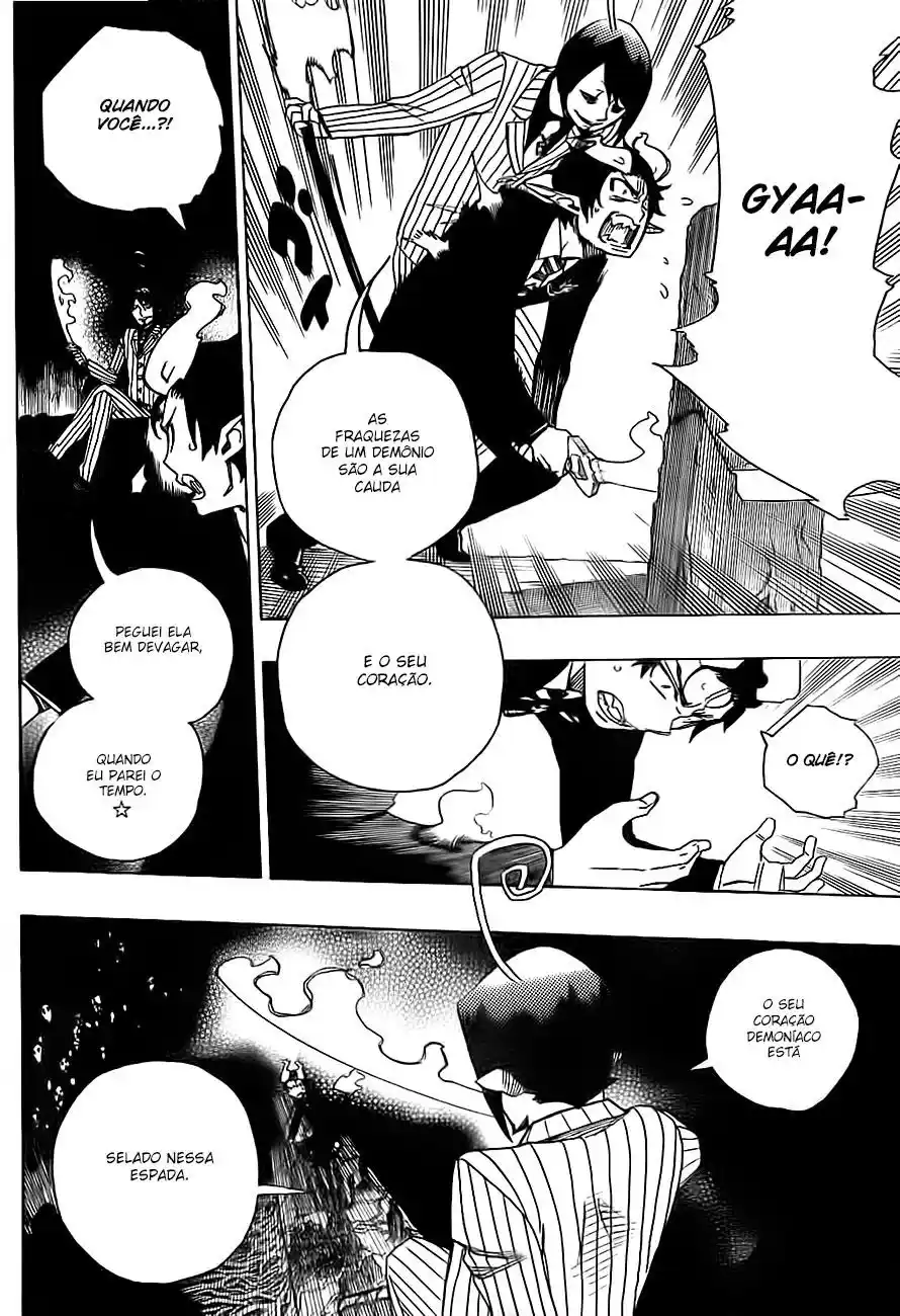 Read Blue Exorcist BR Manga Online