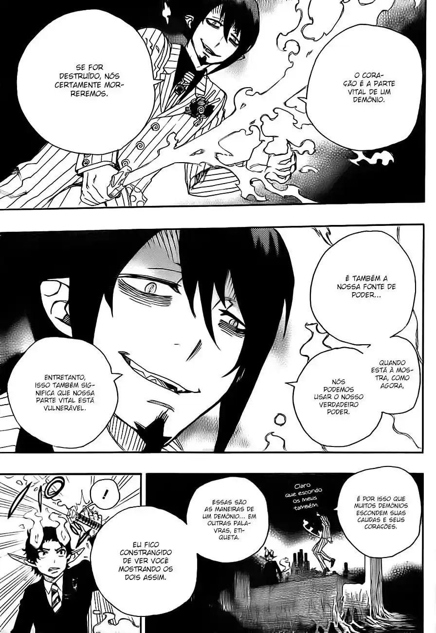 Read Blue Exorcist BR Manga Online