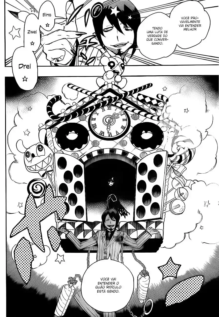 Read Blue Exorcist BR Manga Online