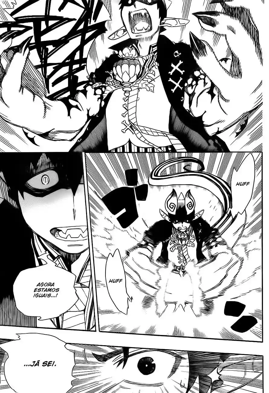 Read Blue Exorcist BR Manga Online