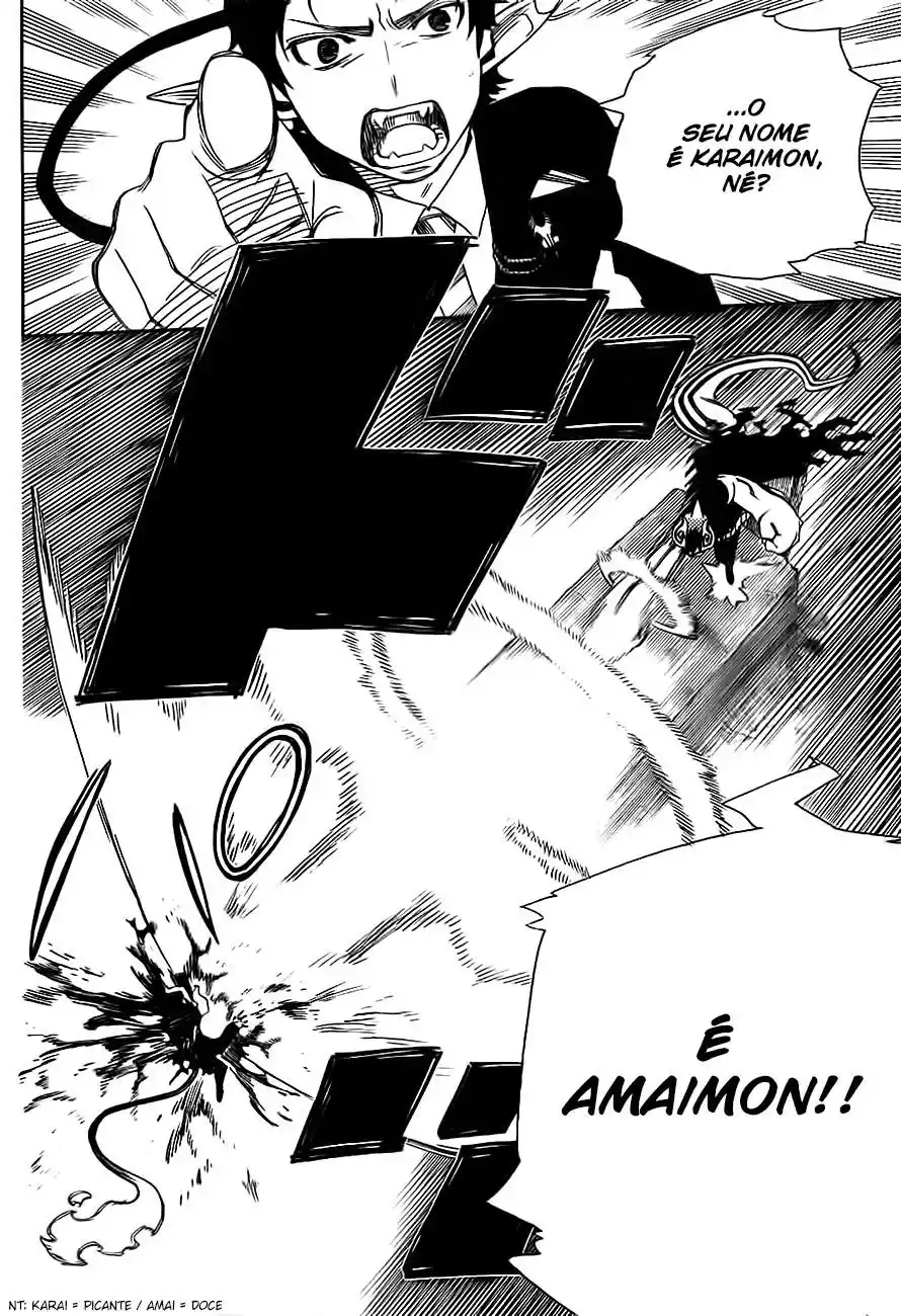 Read Blue Exorcist BR Manga Online