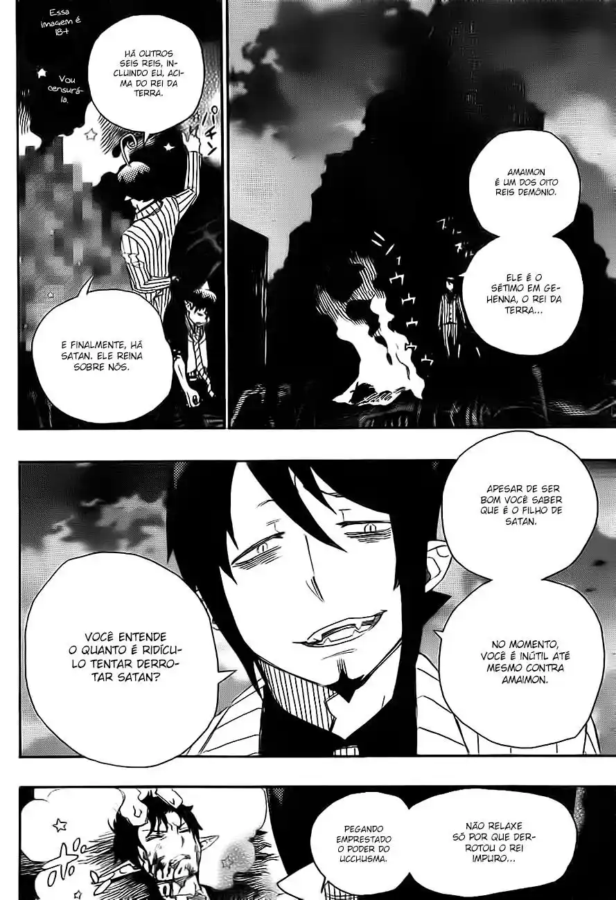 Read Blue Exorcist BR Manga Online