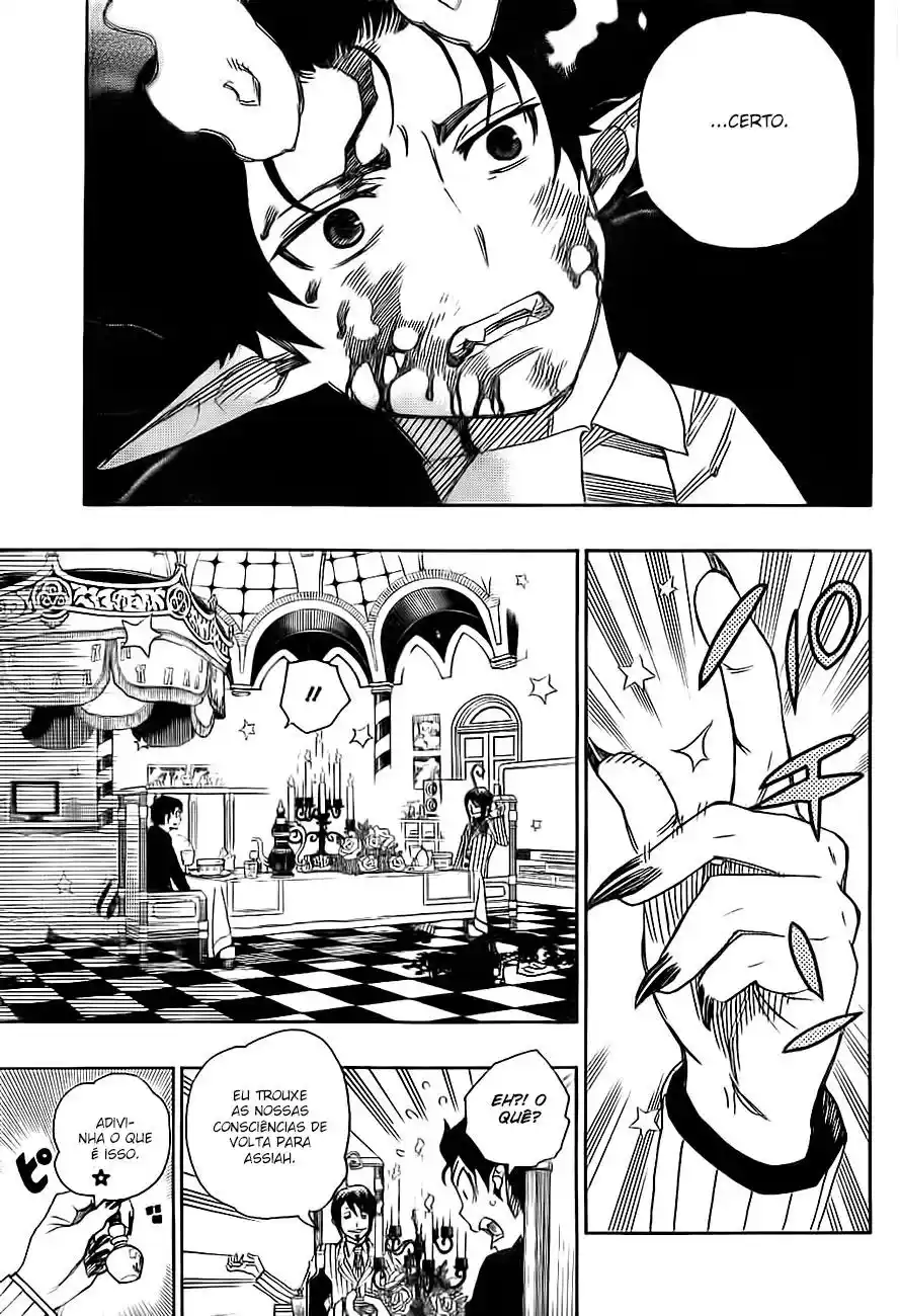 Read Blue Exorcist BR Manga Online