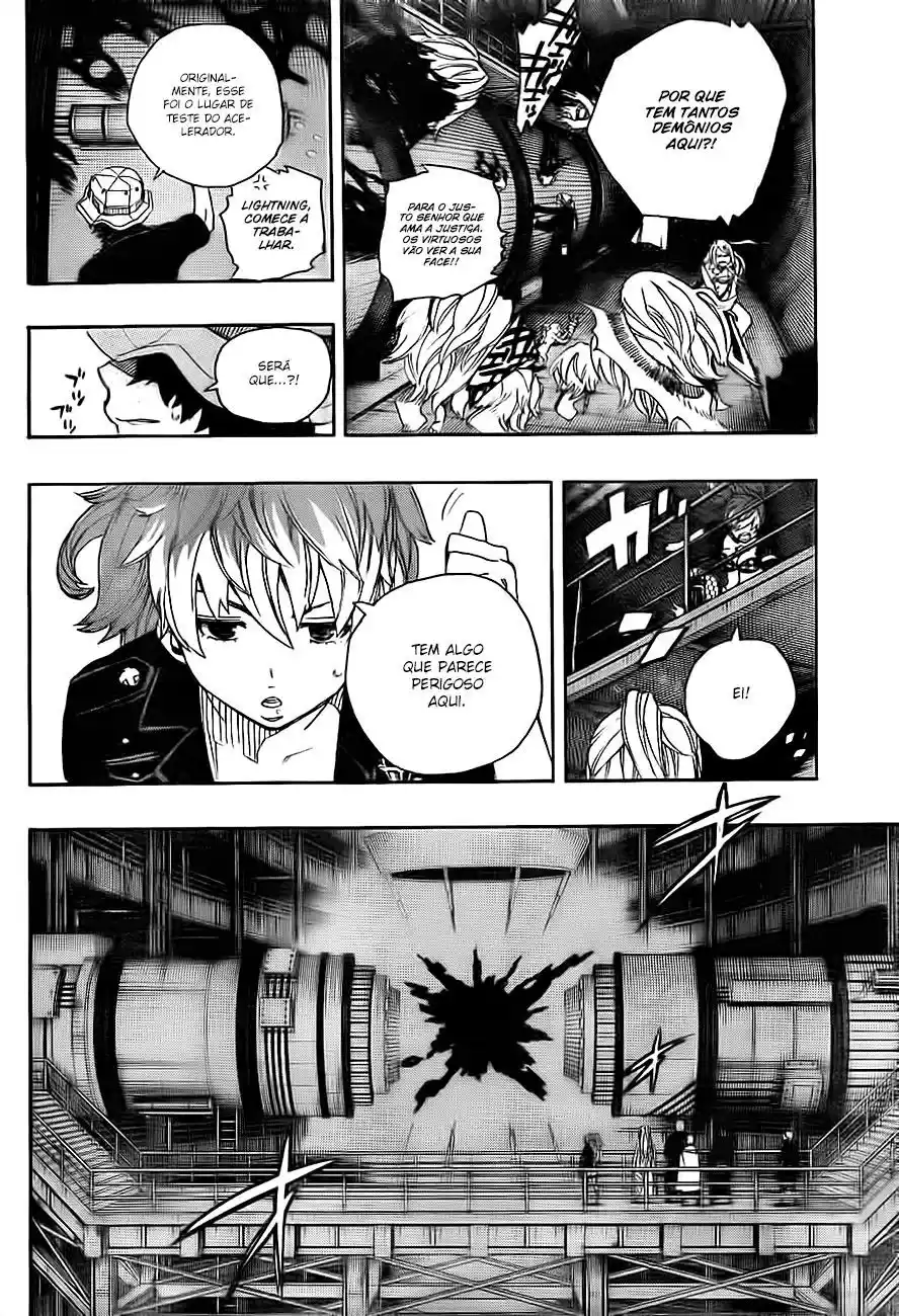 Read Blue Exorcist BR Manga Online