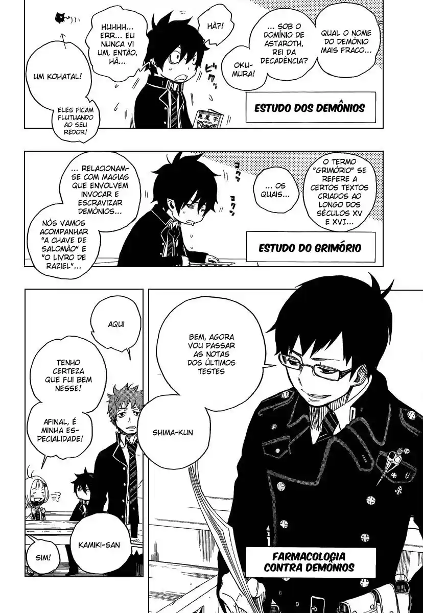 Read Blue Exorcist BR Manga Online
