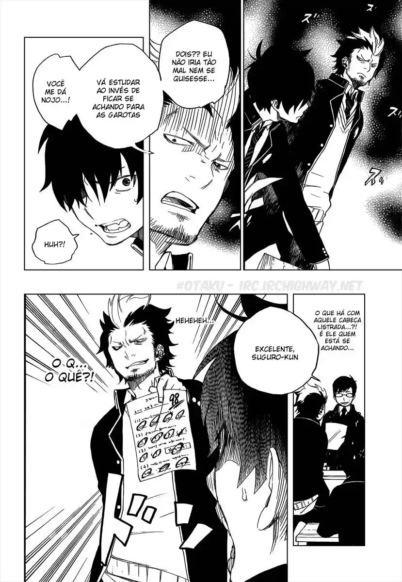 Read Blue Exorcist BR Manga Online