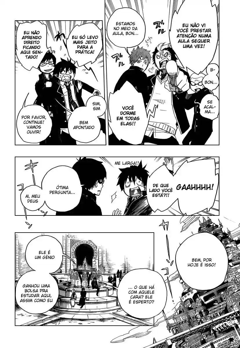 Read Blue Exorcist BR Manga Online