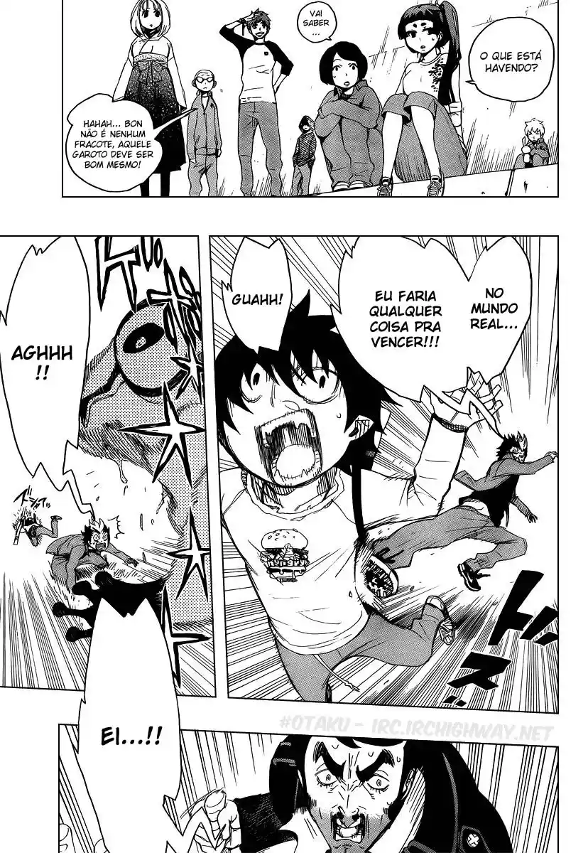 Read Blue Exorcist BR Manga Online
