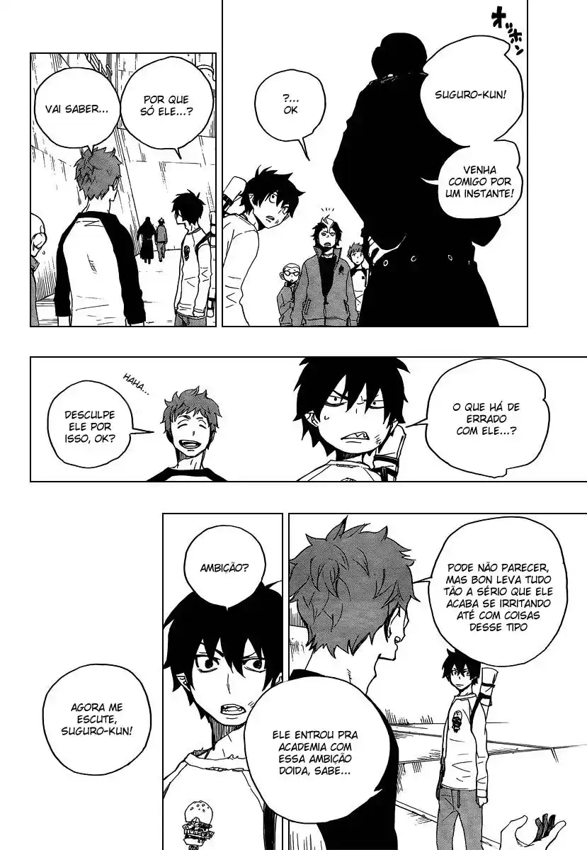 Read Blue Exorcist BR Manga Online