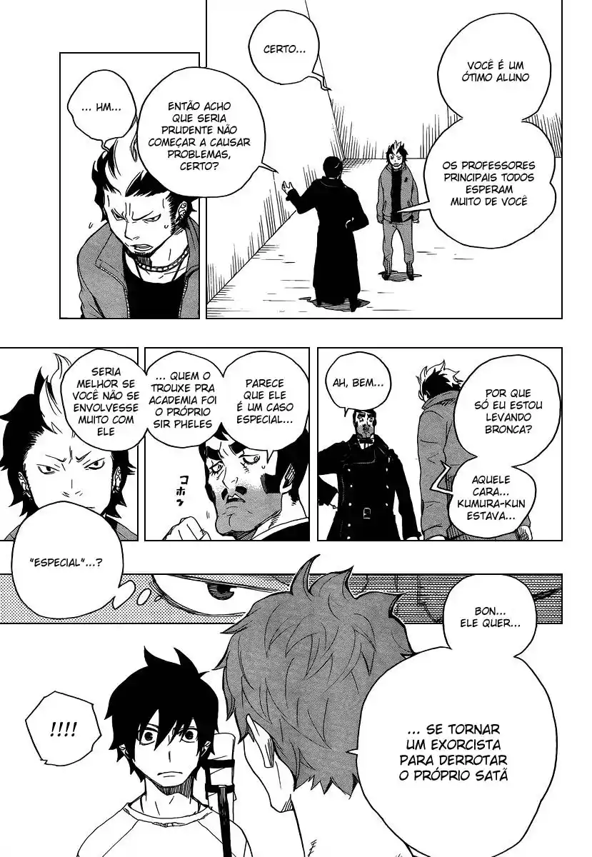 Read Blue Exorcist BR Manga Online