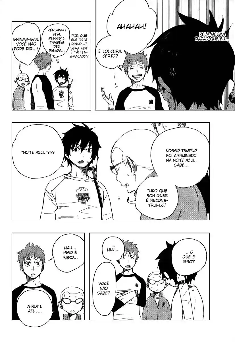 Read Blue Exorcist BR Manga Online